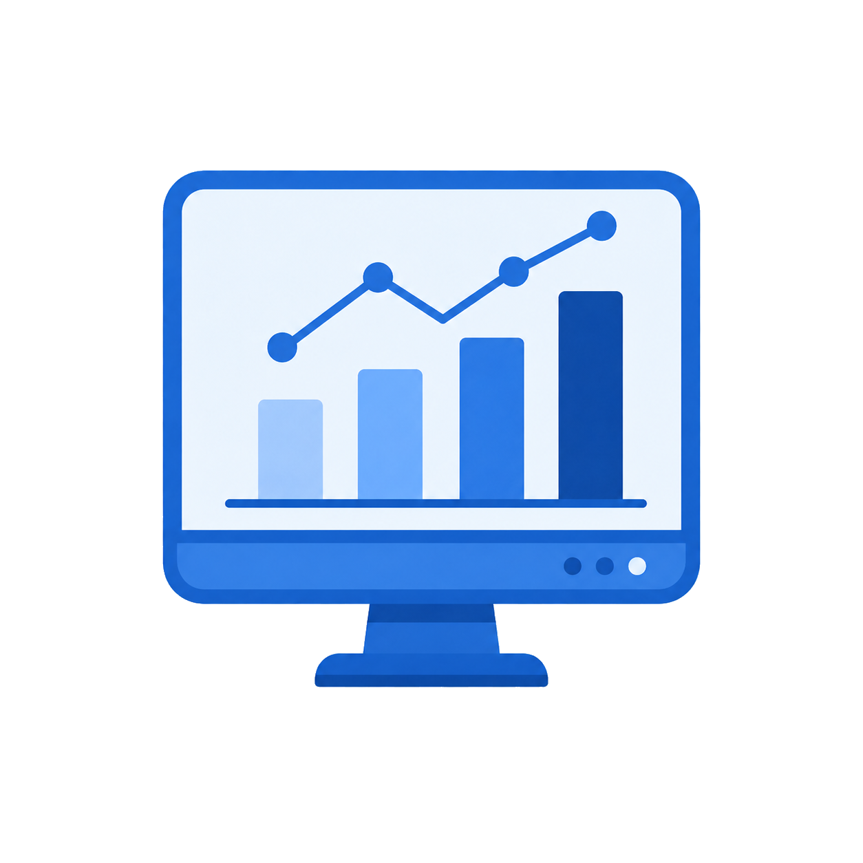 Data visualization icon